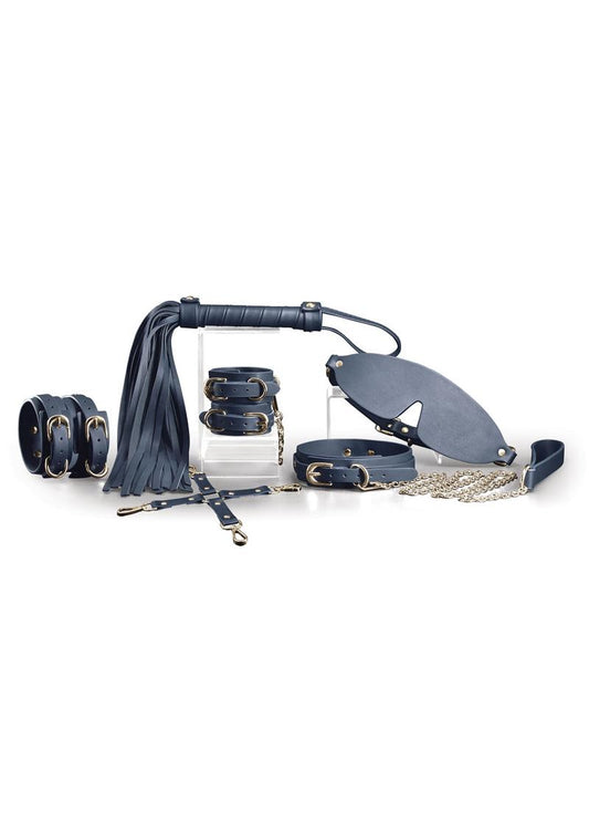 Bondage Couture 6pc Kit Blue