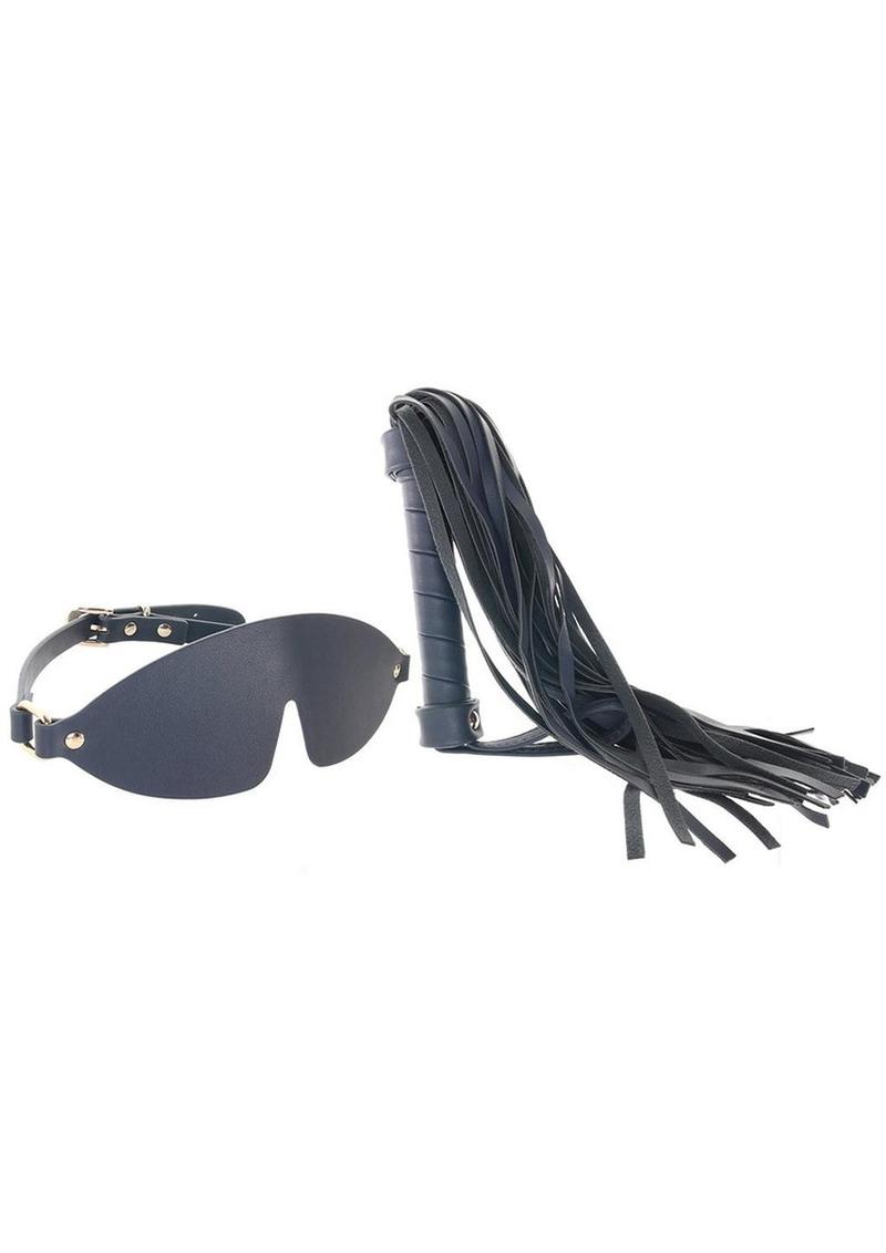 Bondage Couture 6pc Kit Blue