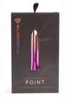 Sensuelle Aluminium Point Bullet Rainbow