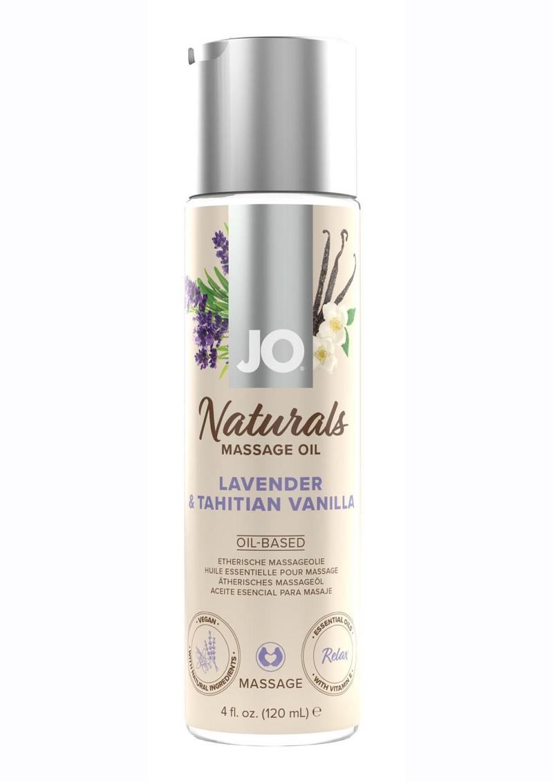 Jo Naturals Lavender/tahitian Vanill 4oz