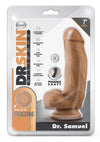 Dr Skin Silic Dr Samuel 7" Dildo Mocha