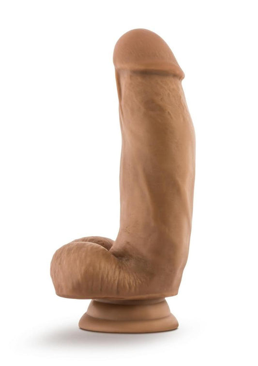 Dr Skin Silic Dr Samuel 7" Dildo Mocha