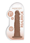 Realrock Dong Without Balls 7" Tan