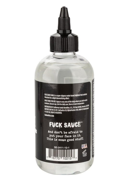 Fuck sauce anal 8oz