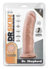 Dr Skin Silic Dr Shepherd 8" Dildo Vanil