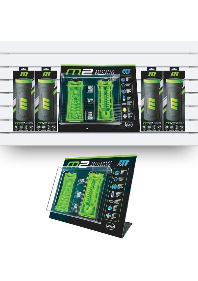 M For Men Merchandising Kit