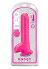 Neo Dual Density Dildo 9' Neon Pink