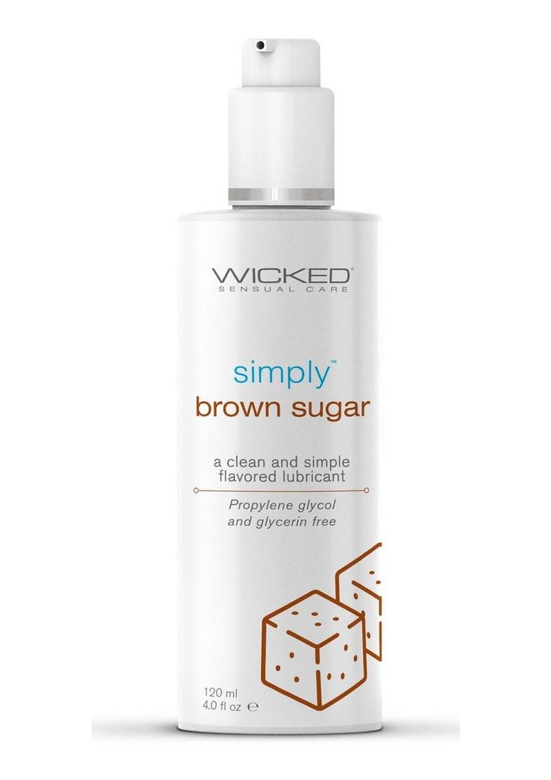 Simply Brown Sugar Lube 4oz