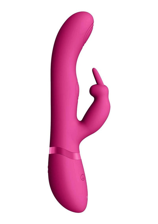 Vive May Dual Pulse Wave Rabbit Pink