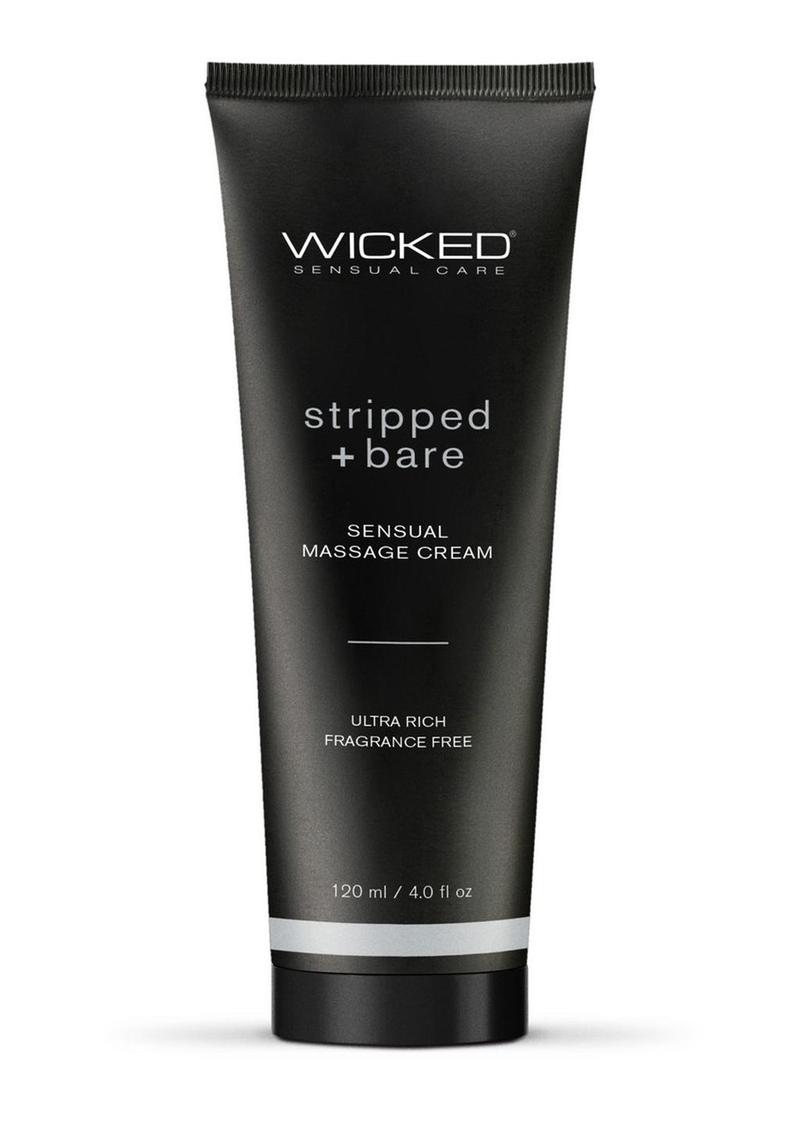 Wicked Sensual Massage Stripped Bare