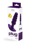 Plug Recharge Anal Plug Perfect Purple