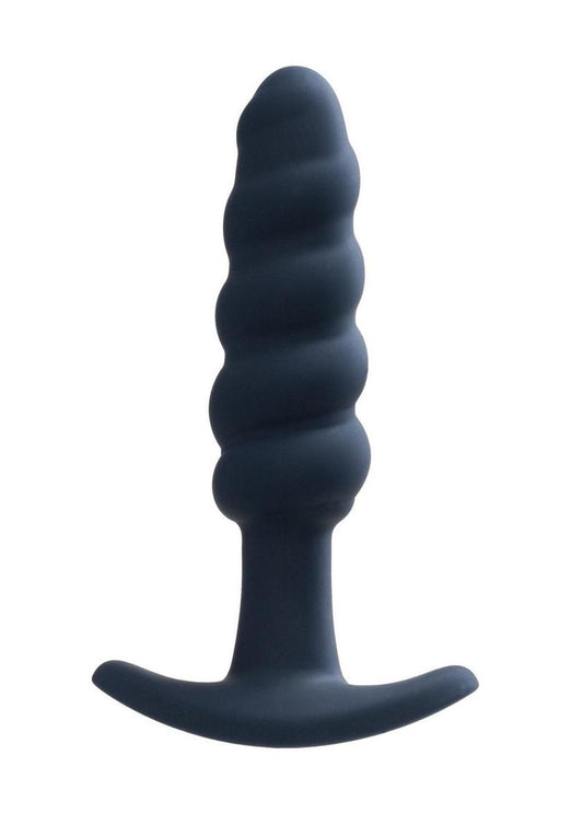 Twist Recharge Anal Plug Black