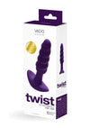 Twist Recharge Anal Plug Perfect Purple