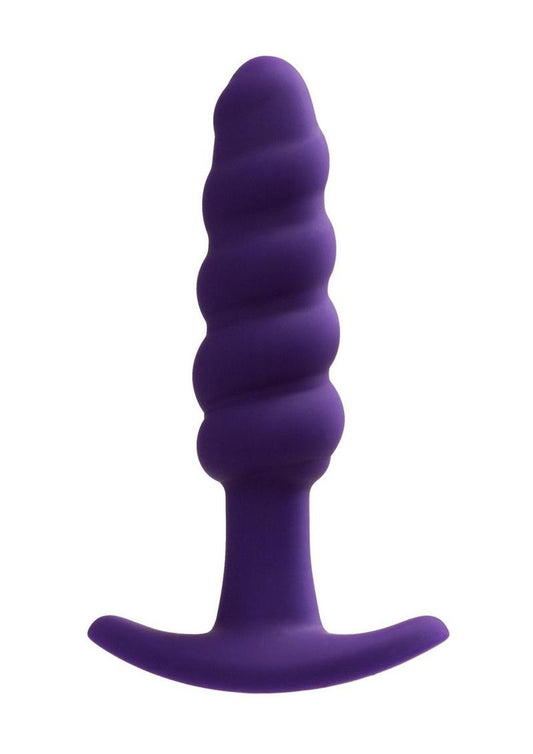 Twist Recharge Anal Plug Perfect Purple