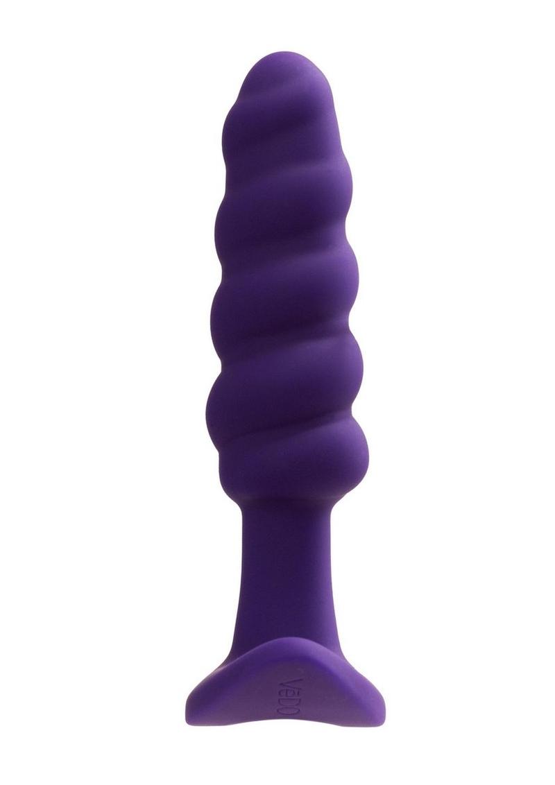 Twist Recharge Anal Plug Perfect Purple