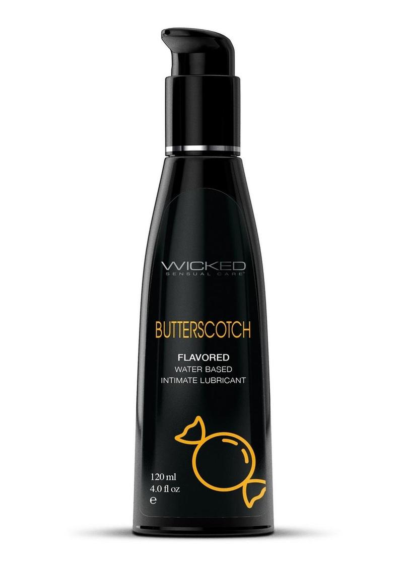 Wicked Aqua Butterscotch Lube 4oz