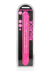 Pink glow in the dark dildo 15”