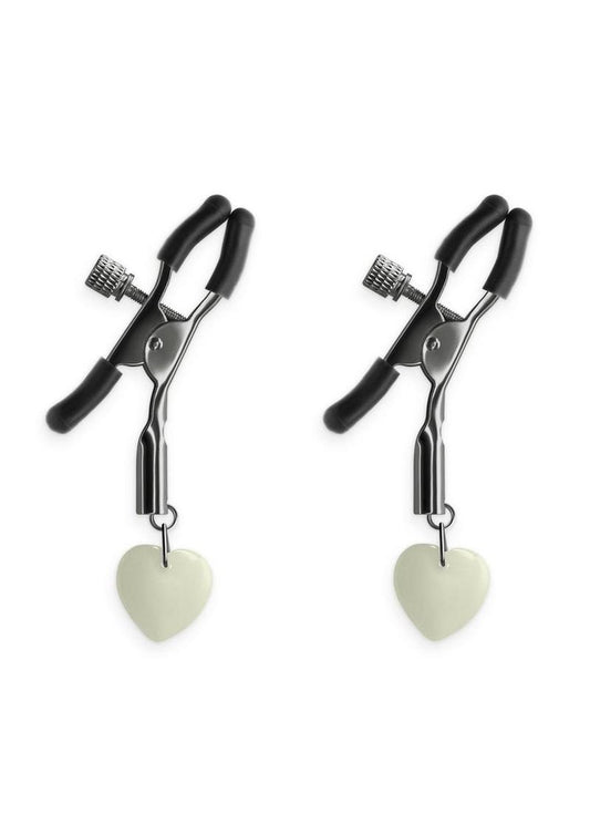 Bound GITD Heart Clamps