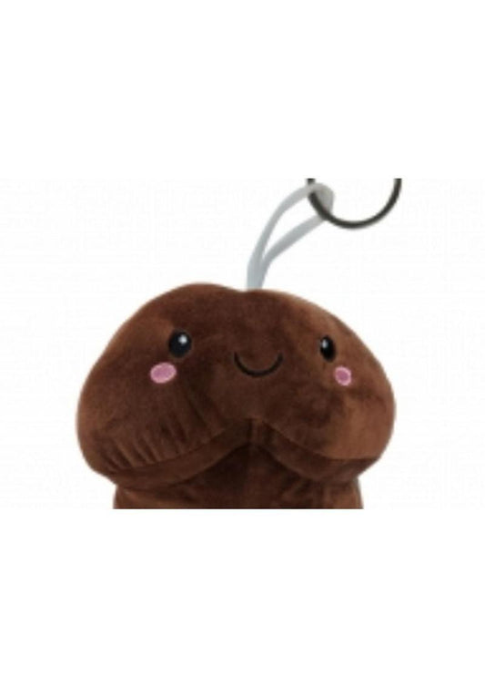 Short Penis Stuffy 3.94" Brown