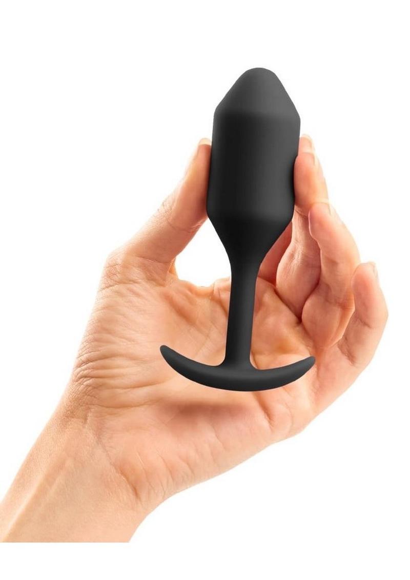 B-Vibe Snug Plug 2 Black