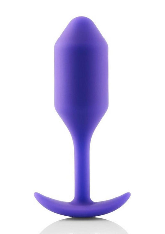 B-vibe Snug Plug 2 Purple