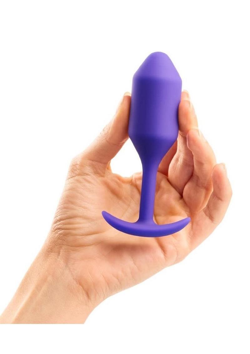 B-Vibe Snug Plug 2 Purple