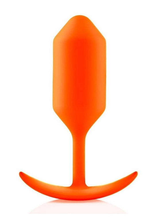 B-vibe Snug Plug 3 Orange