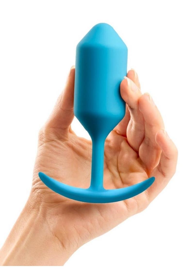 B-Vibe Snug Plug 3 Teal