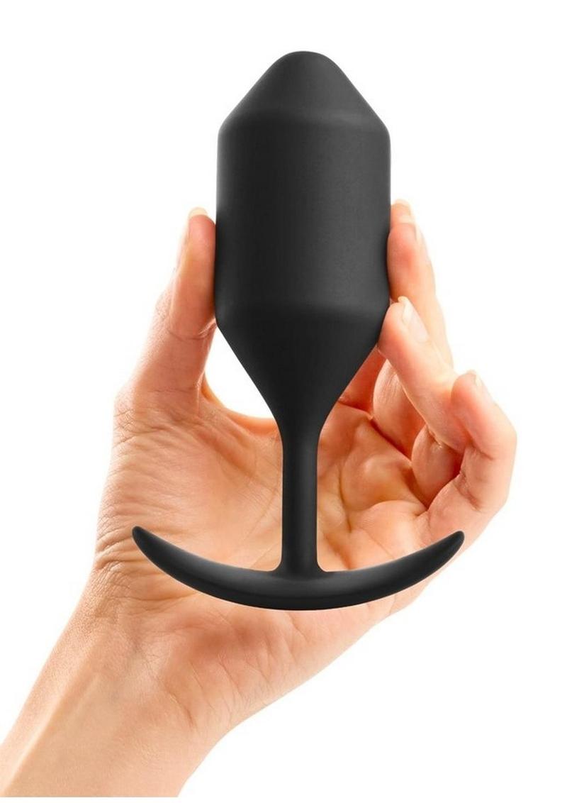 B-Vibe Snug Plug 4 Black