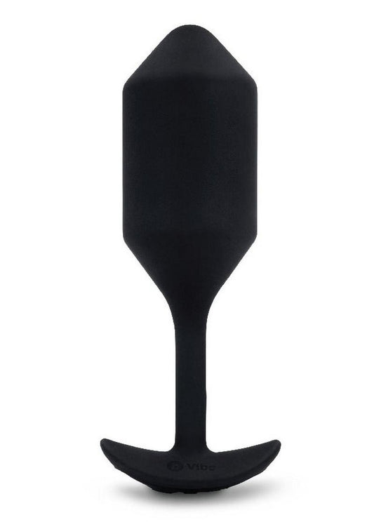 B-vibe Vibrating Snug Plug 4 Black