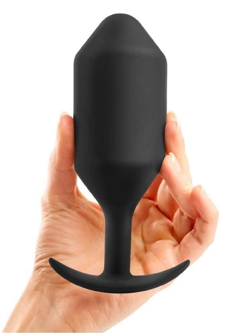 B-Vibe Snug Plug 6 Black