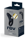Rev Recharge Vibrating Cring Black