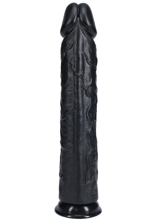 Realrock Xl Straight 14" Black