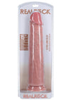 Realrock Xl Straight 15" Flesh