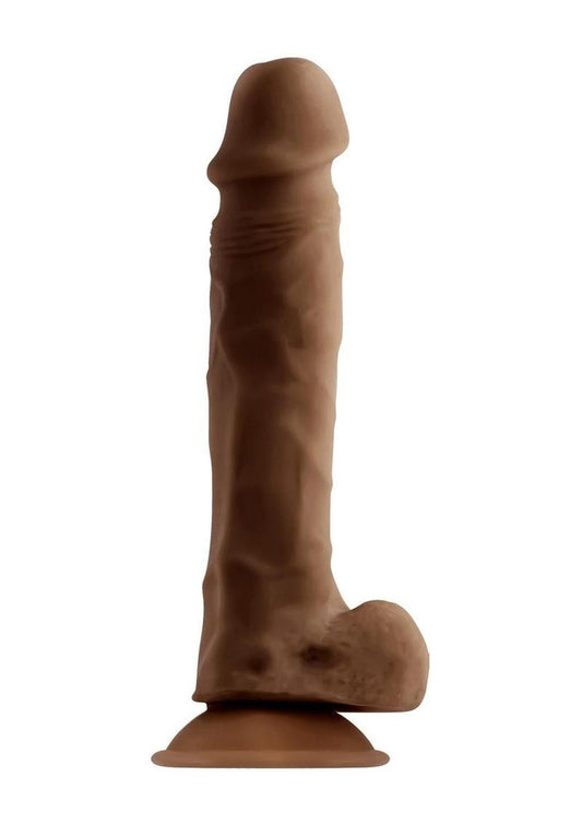 Selopa Natural Feel Dildo 6.5" Dark