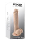 Selopa Natural Feel Dildo 6.5" Light