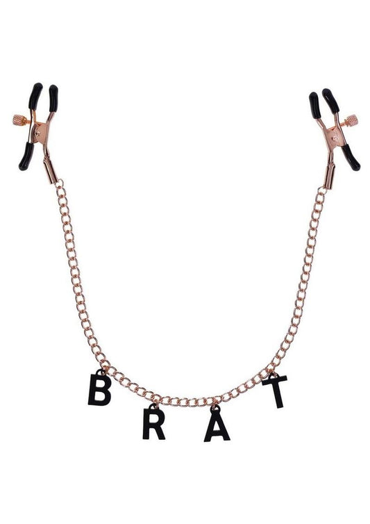 S&m Brat Charm Nipple Clamp