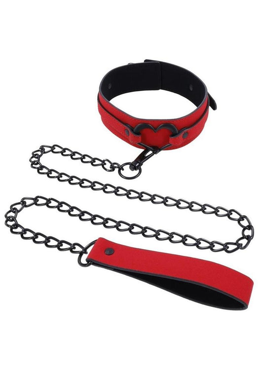 S&m Armor Collar And Leash