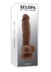 Selopa Dildo 6" Dark