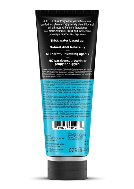 Wicked Jelle Plus Lube 8oz