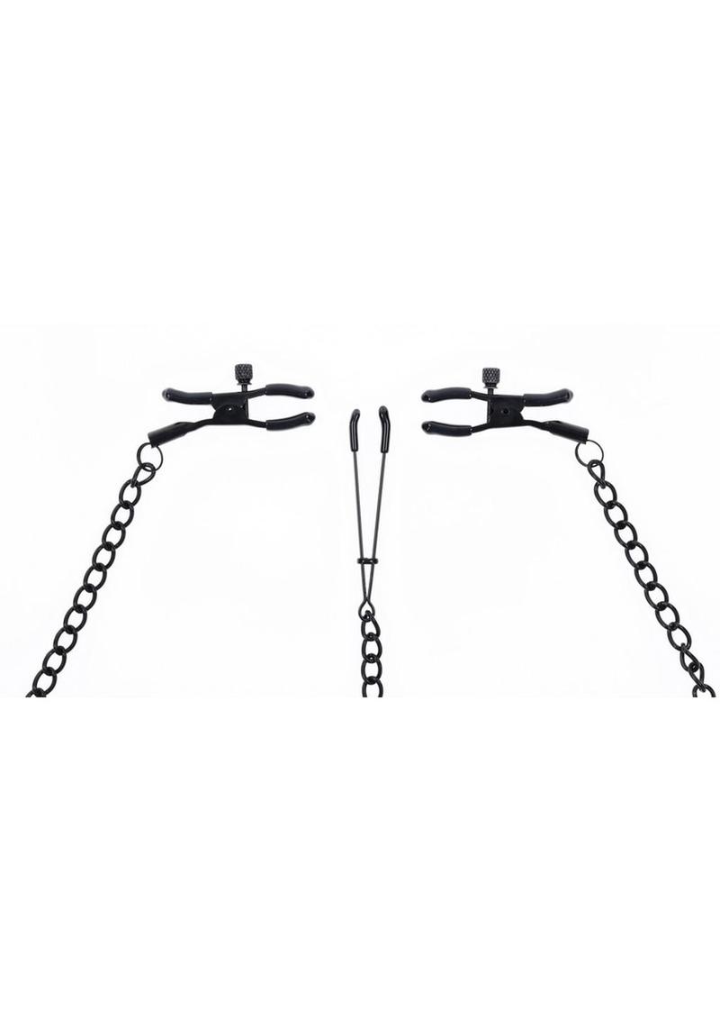 Saffron Nipple To Clit Set