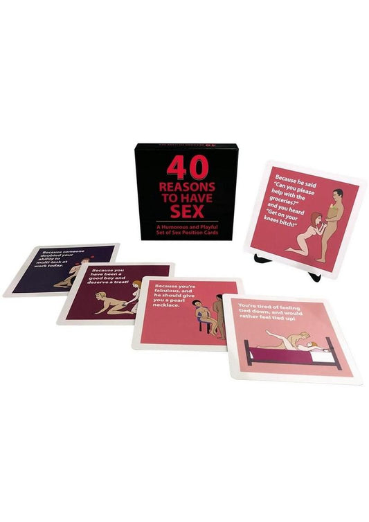 40 Reason To Have Sex
