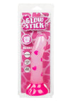 Glow Stick Heart Dildo Pink