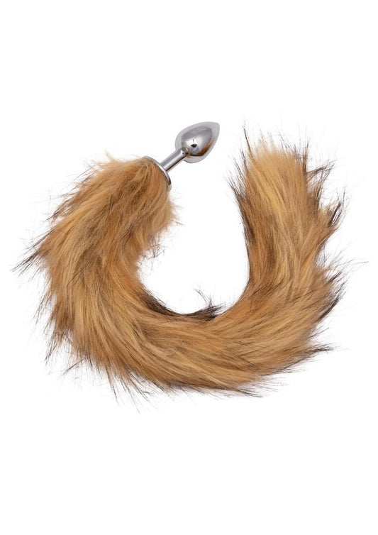Running Wild Brown Fox Tail
