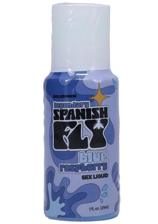 Spanish Fly Sex Drops Blue Rasp 1oz