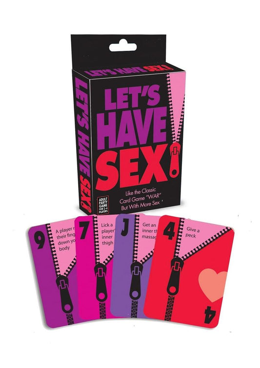 Lets Have Sex Card Game