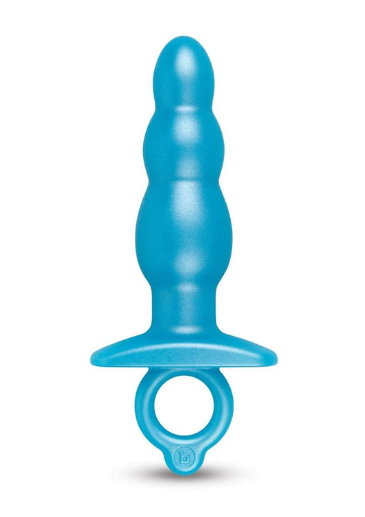 B-vibe Bounce Plug Blue