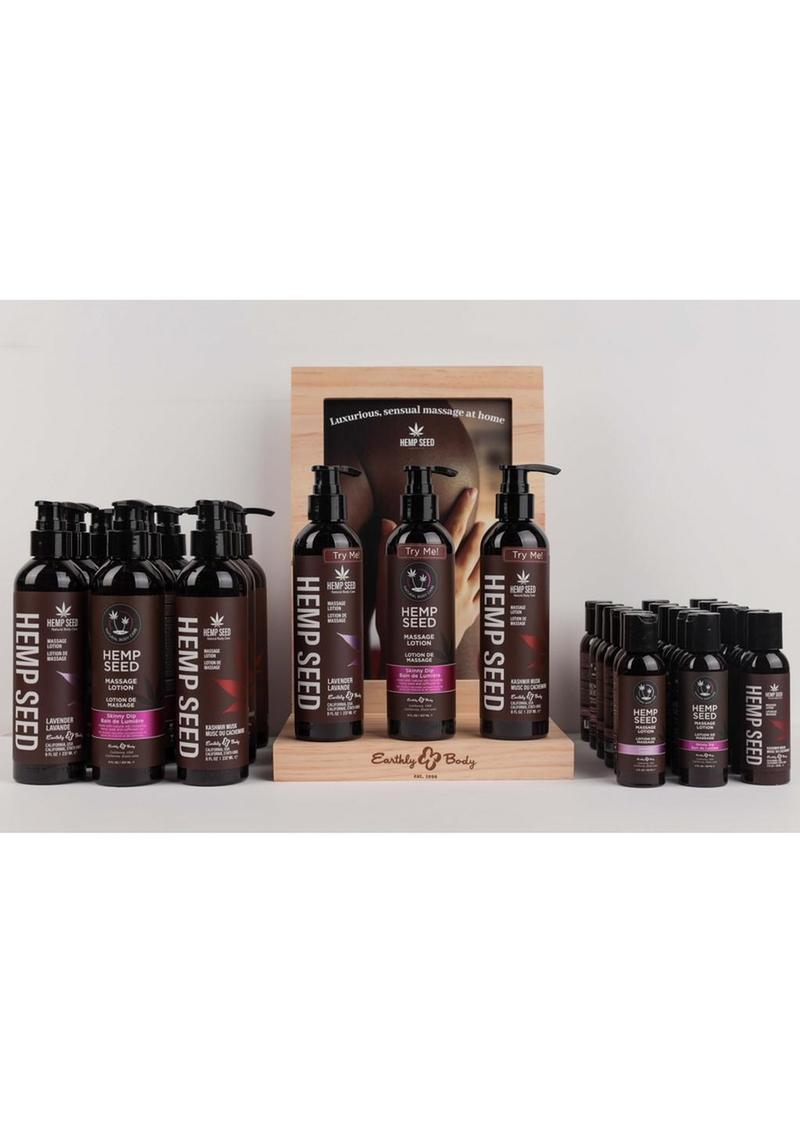 Hemp Seed Massage Lotion Prepack