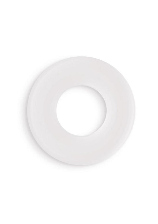Firefly Bubble Ring Medium White
