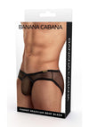 Banana Cabana Fishnet Brief SM